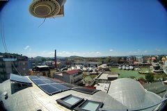 view from Oss. Met. di Gabicce Mare Puntamento Sud on 2026-04-23