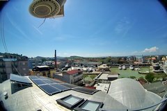 view from Oss. Met. di Gabicce Mare Puntamento Sud on 2026-04-28