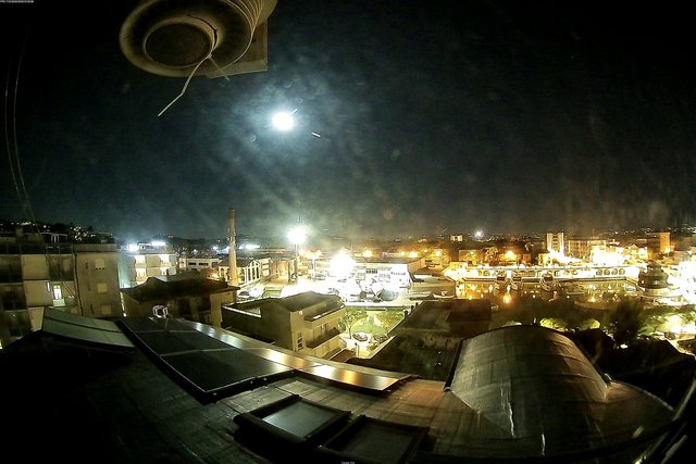 time-lapse frame, Oss. Met. di Gabicce Mare Puntamento Sud webcam