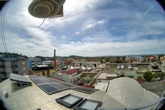view from Oss. Met. di Gabicce Mare Puntamento Sud on 2026-05-04
