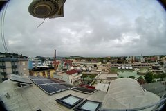 view from Oss. Met. di Gabicce Mare Puntamento Sud on 2026-05-08