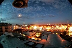 view from Oss. Met. di Gabicce Mare Puntamento Sud on 2026-05-09