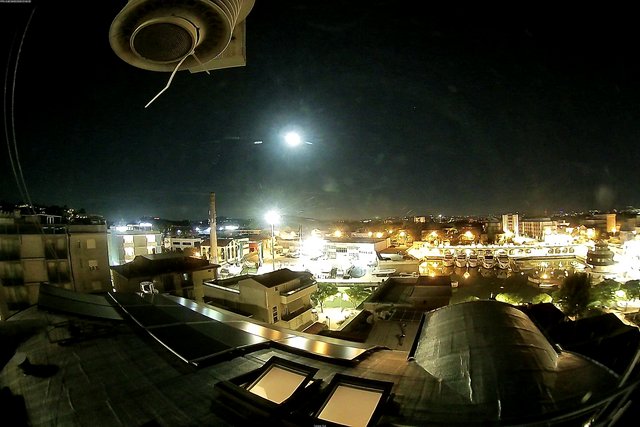 time-lapse frame, Oss. Met. di Gabicce Mare Puntamento Sud webcam