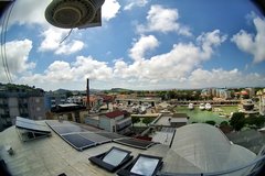 view from Oss. Met. di Gabicce Mare Puntamento Sud on 2026-06-16