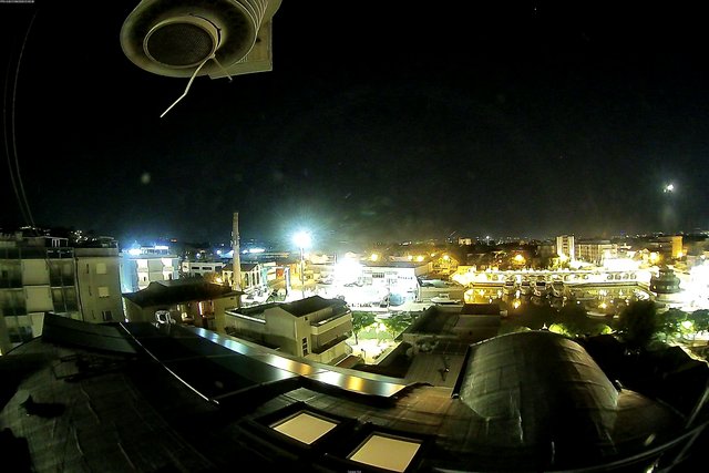 time-lapse frame, Oss. Met. di Gabicce Mare Puntamento Sud webcam
