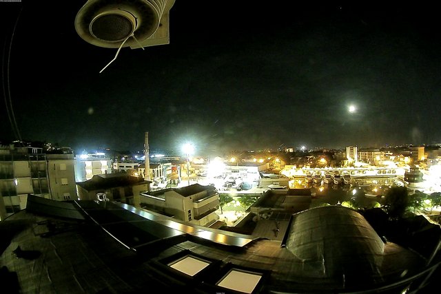 time-lapse frame, Oss. Met. di Gabicce Mare Puntamento Sud webcam