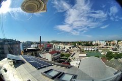 view from Oss. Met. di Gabicce Mare Puntamento Sud on 2026-06-29