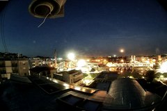 view from Oss. Met. di Gabicce Mare Puntamento Sud on 2026-06-30