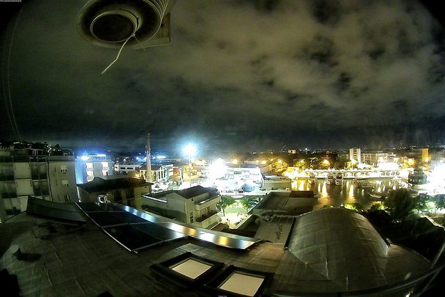 time-lapse frame, Oss. Met. di Gabicce Mare Puntamento Sud webcam