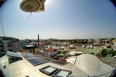 view from Oss. Met. di Gabicce Mare Puntamento Sud on 2026-07-17