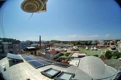 view from Oss. Met. di Gabicce Mare Puntamento Sud on 2026-07-19