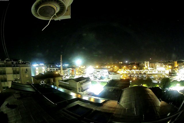 time-lapse frame, Oss. Met. di Gabicce Mare Puntamento Sud webcam