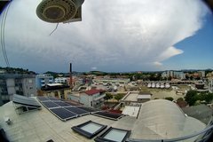 view from Oss. Met. di Gabicce Mare Puntamento Sud on 2026-07-26
