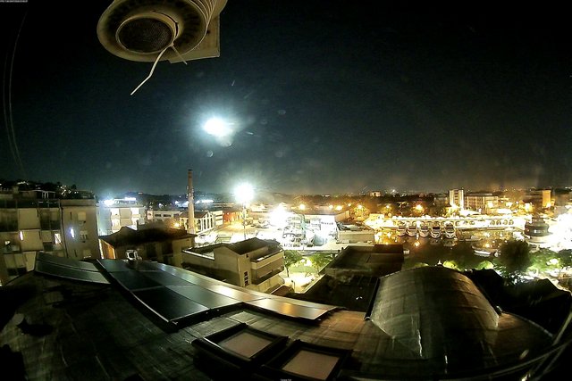 time-lapse frame, Oss. Met. di Gabicce Mare Puntamento Sud webcam