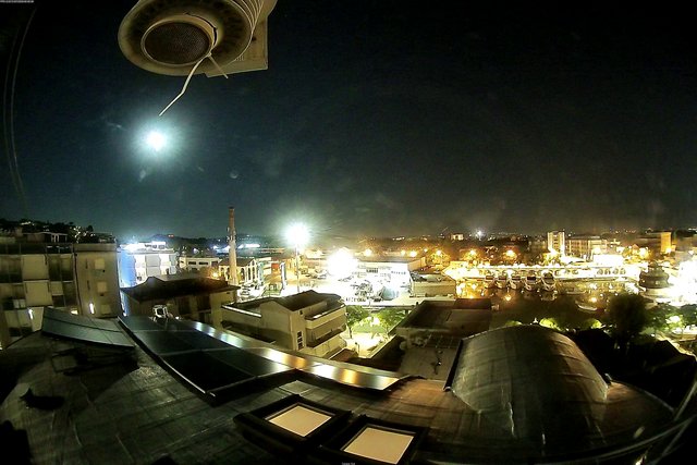 time-lapse frame, Oss. Met. di Gabicce Mare Puntamento Sud webcam