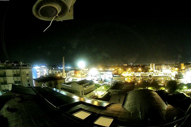 time-lapse frame, Oss. Met. di Gabicce Mare Puntamento Sud webcam