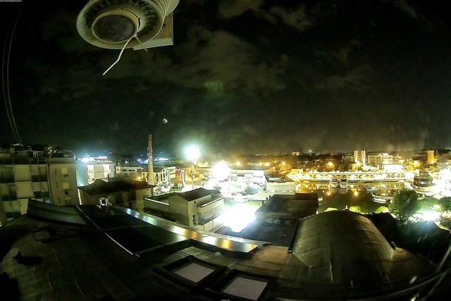 time-lapse frame, Oss. Met. di Gabicce Mare Puntamento Sud webcam