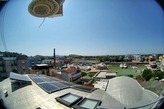 view from Oss. Met. di Gabicce Mare Puntamento Sud on 2026-08-08