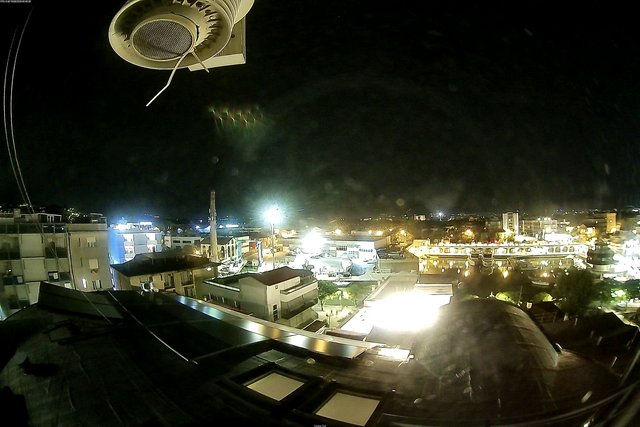 time-lapse frame, Oss. Met. di Gabicce Mare Puntamento Sud webcam