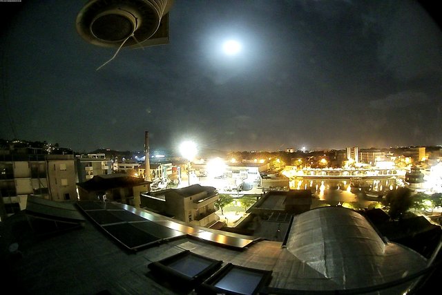 view from Oss. Met. di Gabicce Mare Puntamento Sud on 2026-08-29