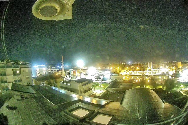 time-lapse frame, Oss. Met. di Gabicce Mare Puntamento Sud webcam