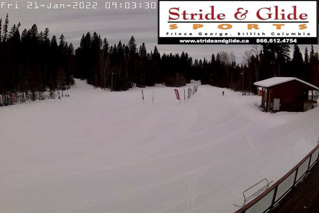 time-lapse frame, CNSC_1: Main Lodge webcam