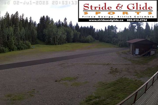 time-lapse frame, CNSC_1: Main Lodge webcam