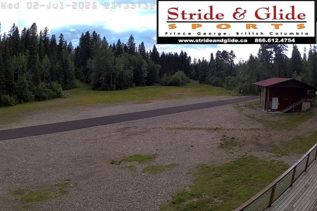 time-lapse frame, CNSC_1: Main Lodge webcam