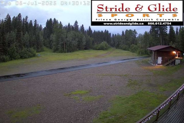time-lapse frame, CNSC_1: Main Lodge webcam