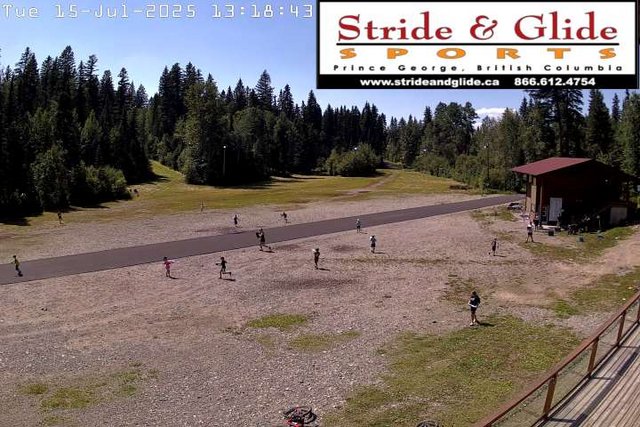 time-lapse frame, CNSC_1: Main Lodge webcam