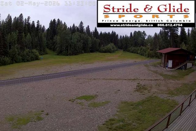 time-lapse frame, CNSC_1: Main Lodge webcam