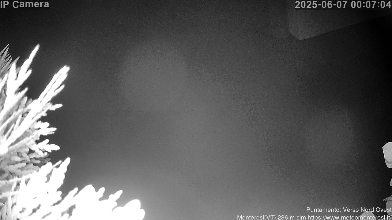 time-lapse frame, Monterosi 2 webcam