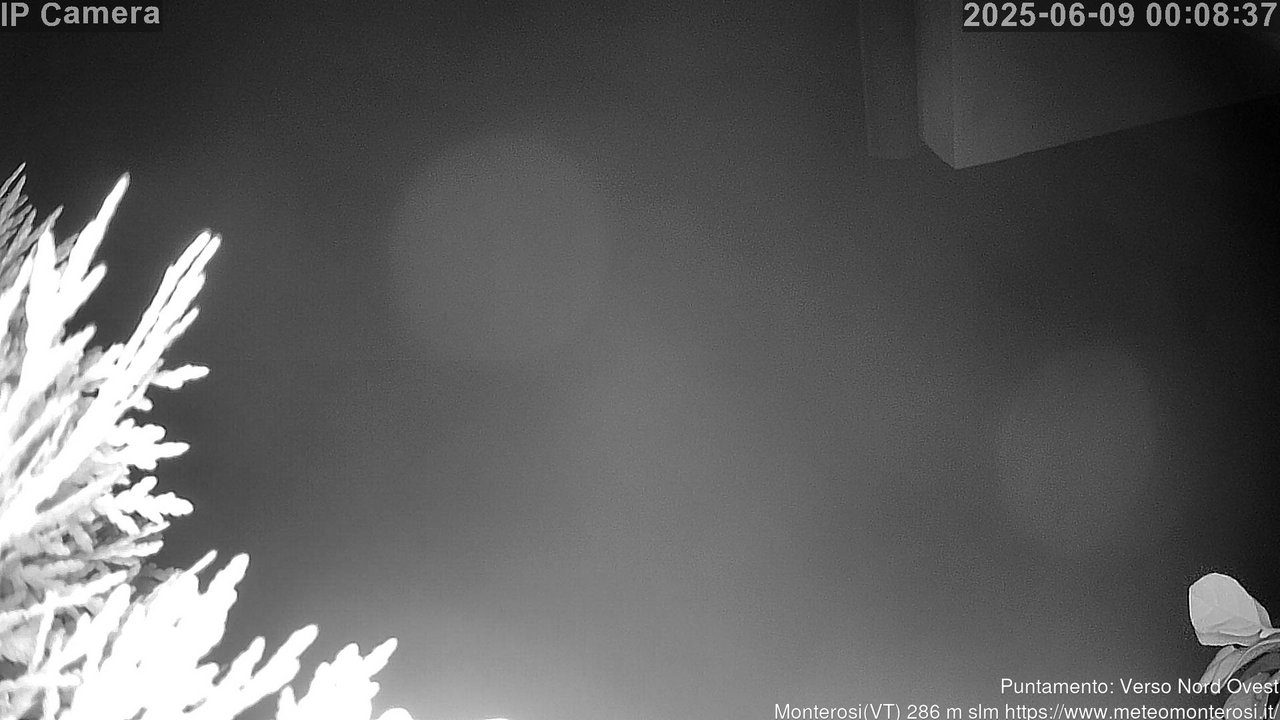 time-lapse frame, Monterosi 2 webcam