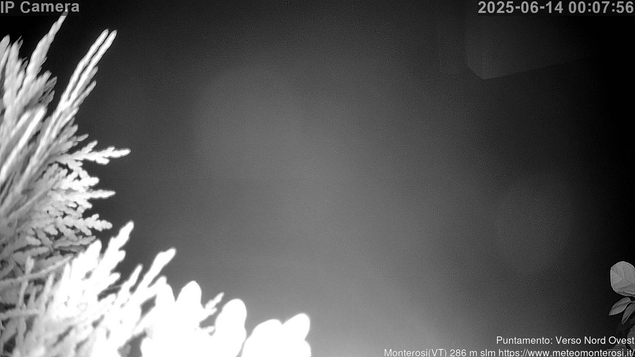 time-lapse frame, Monterosi 2 webcam