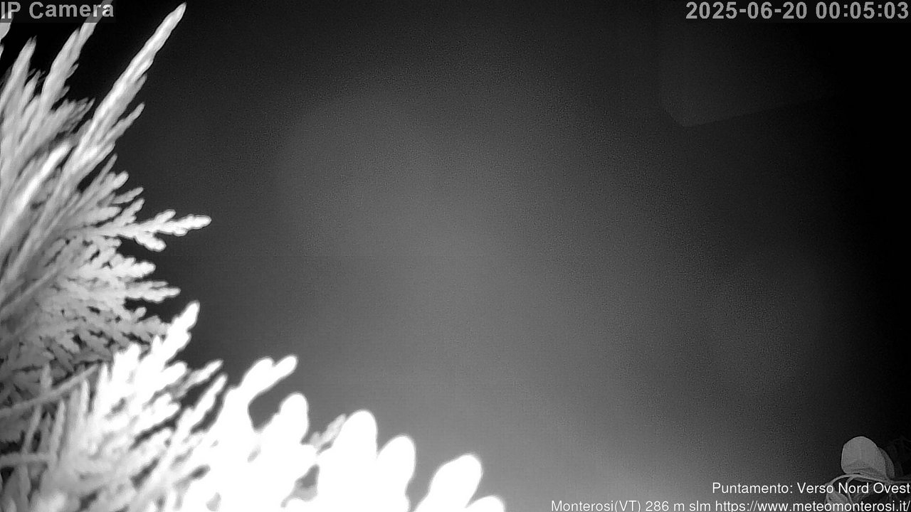 time-lapse frame, Monterosi 2 webcam