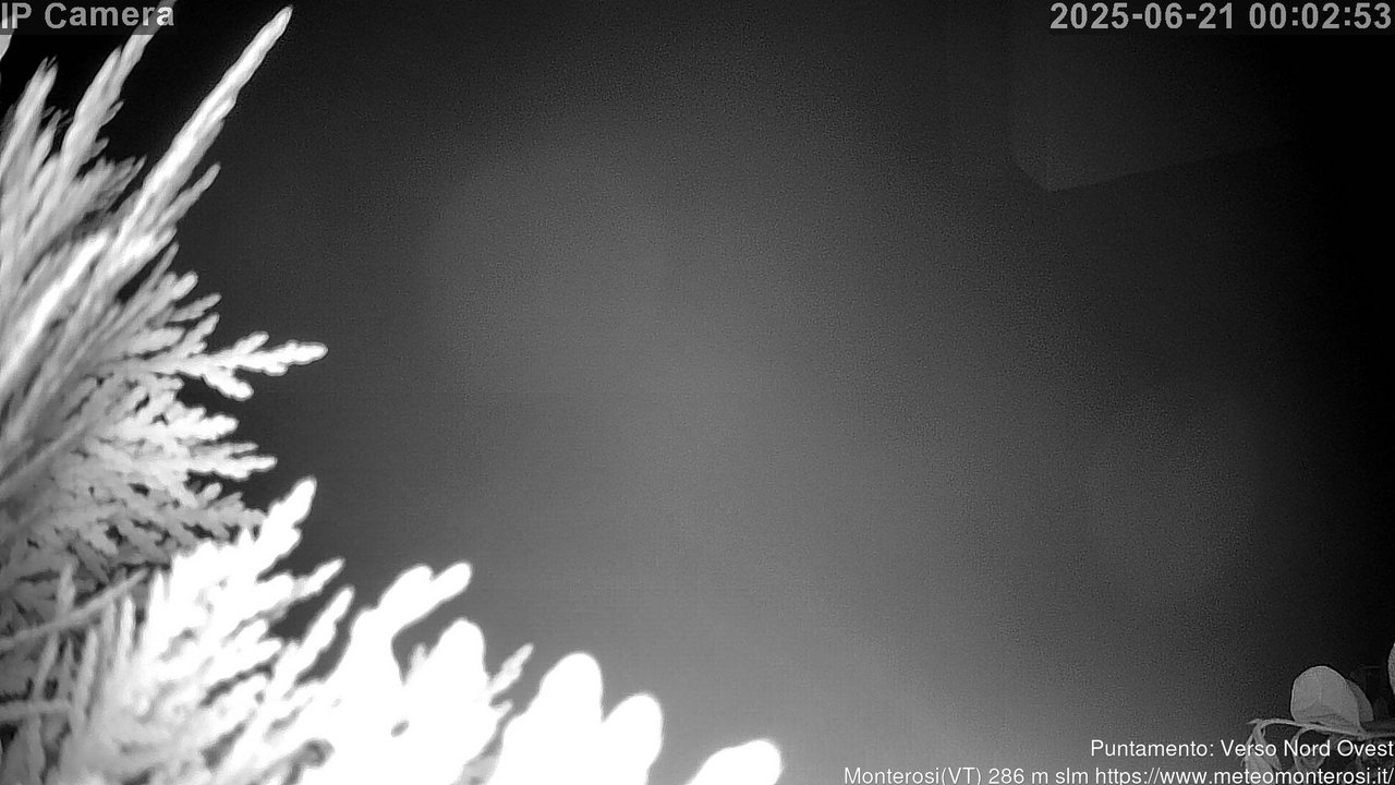 time-lapse frame, Monterosi 2 webcam