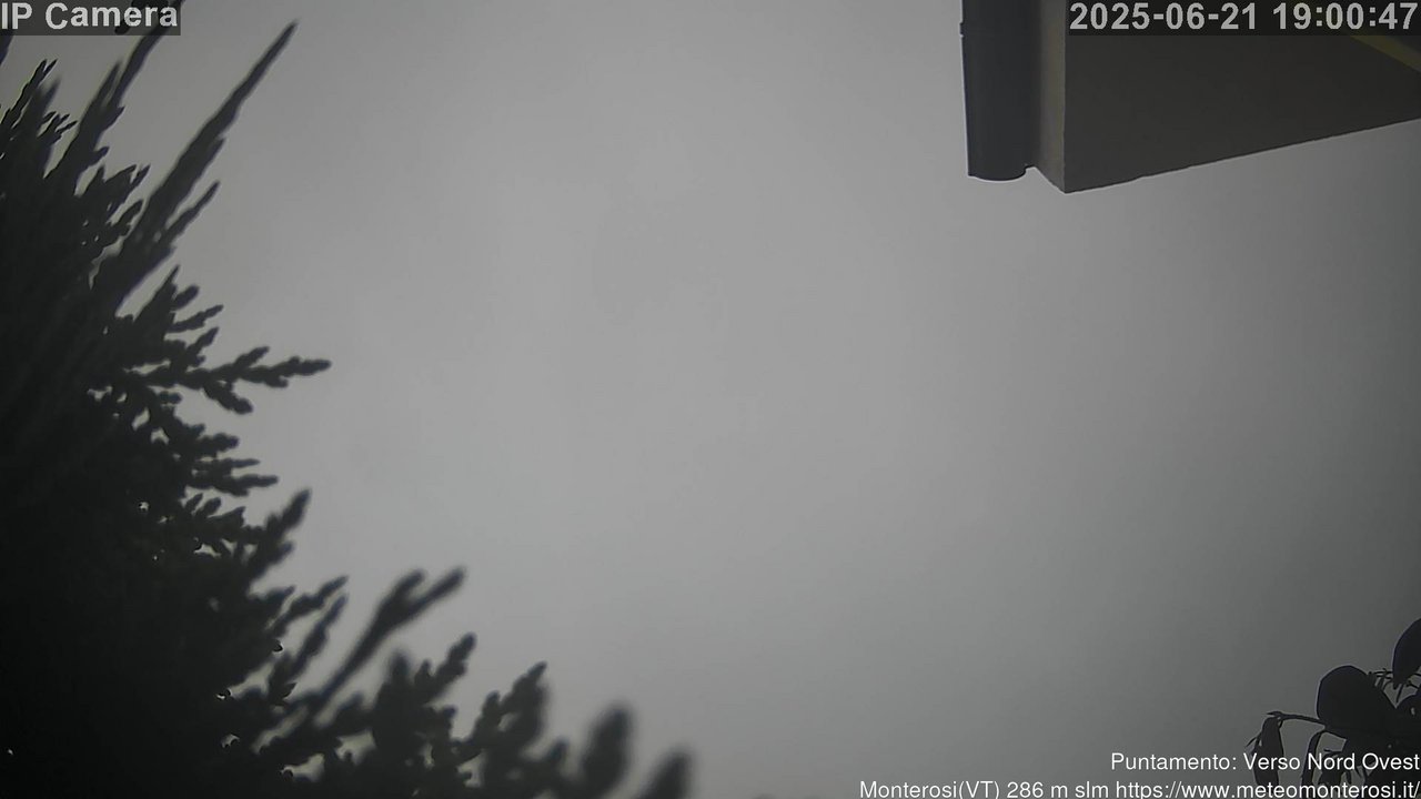 time-lapse frame, Monterosi 2 webcam