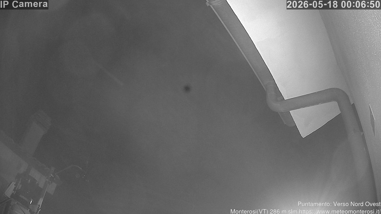 time-lapse frame, Monterosi 2 webcam