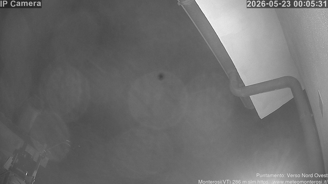 time-lapse frame, Monterosi 2 webcam