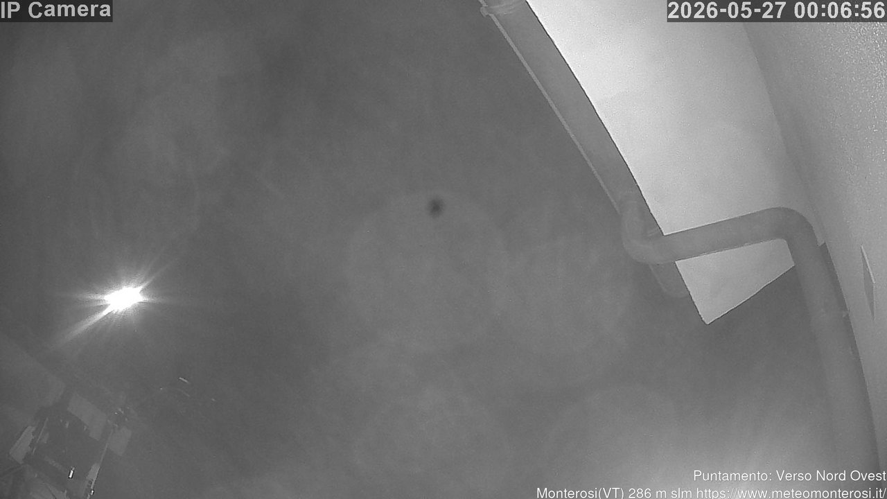 time-lapse frame, Monterosi 2 webcam