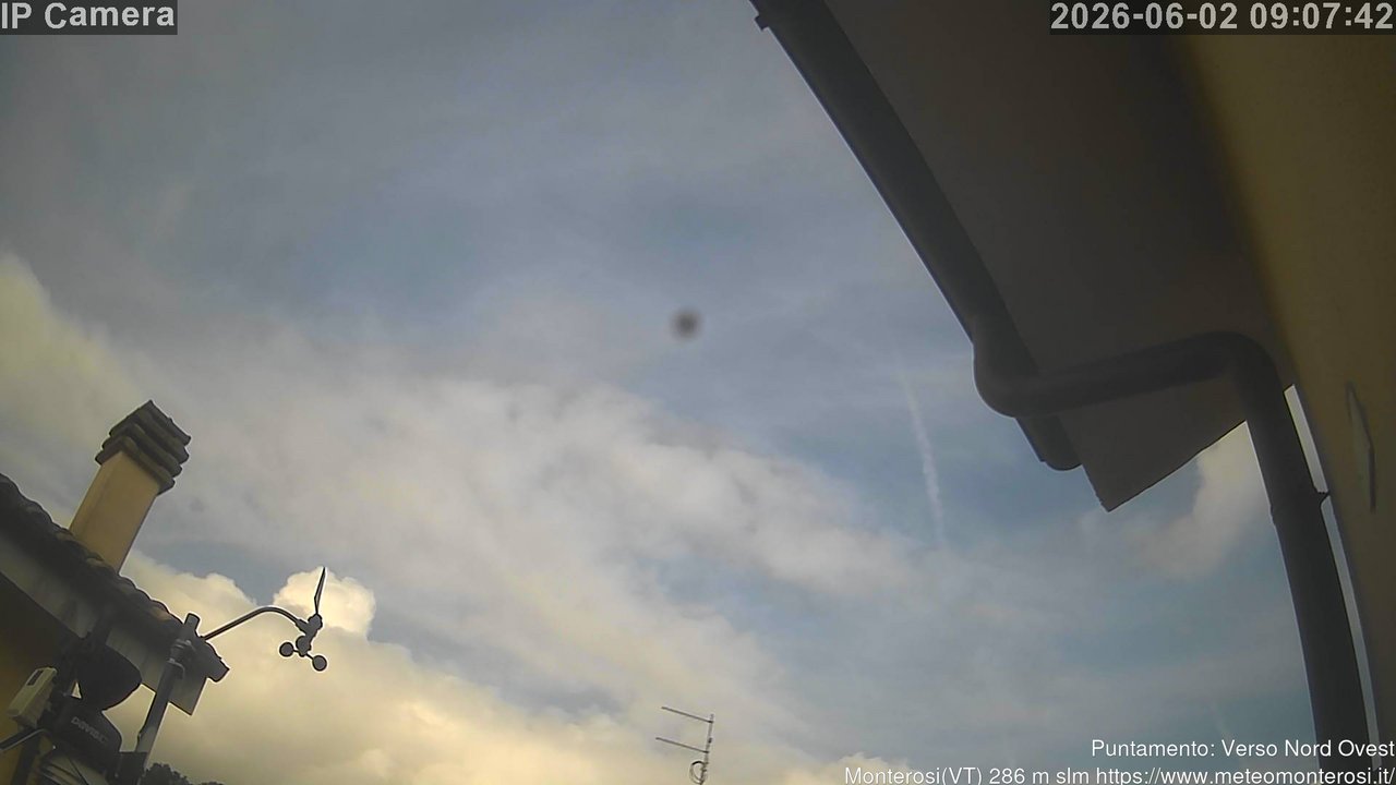 time-lapse frame, Monterosi 2 webcam