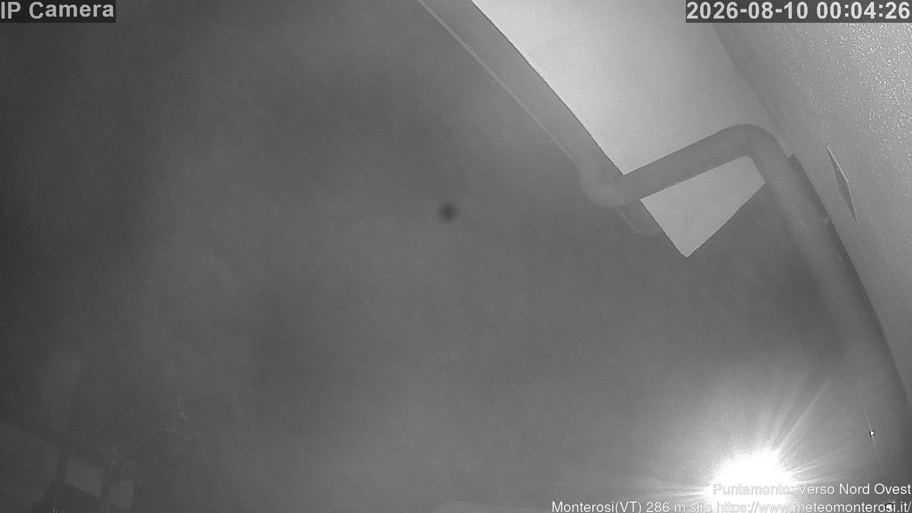time-lapse frame, Monterosi 2 webcam