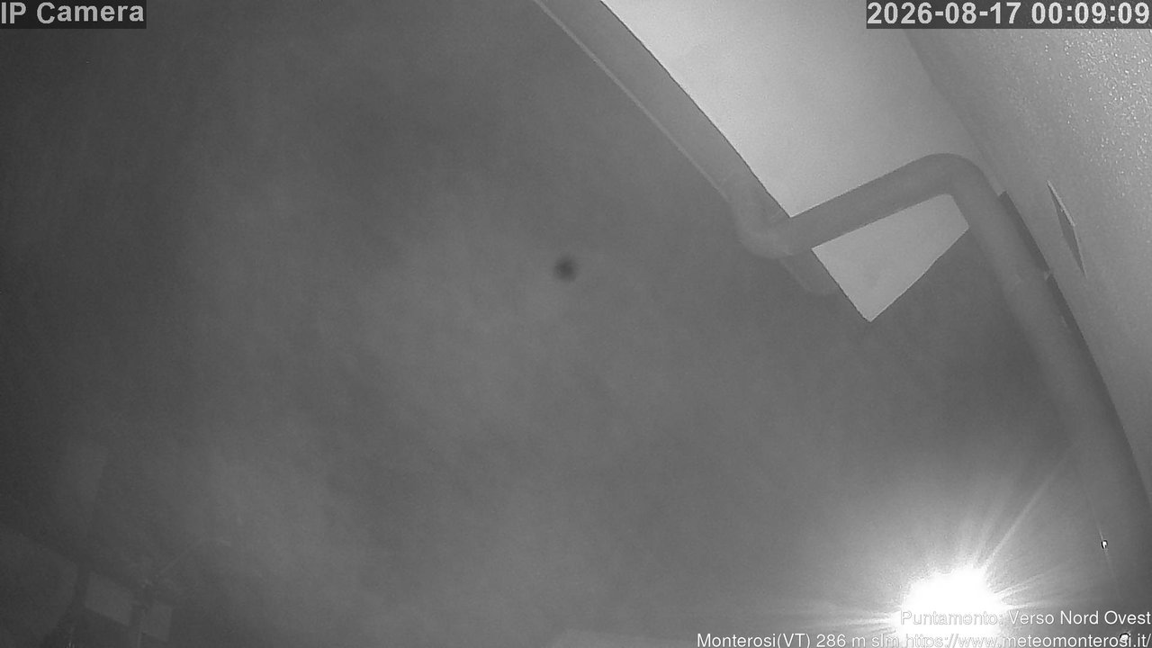 time-lapse frame, Monterosi 2 webcam