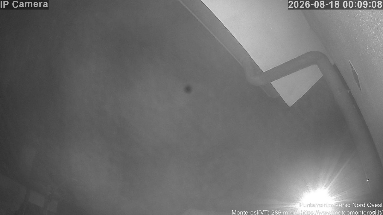time-lapse frame, Monterosi 2 webcam