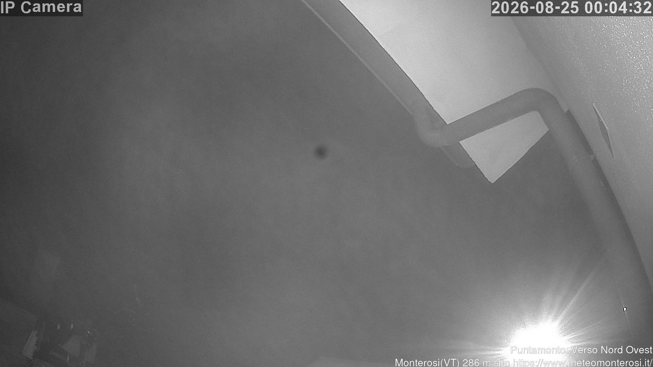 time-lapse frame, Monterosi 2 webcam