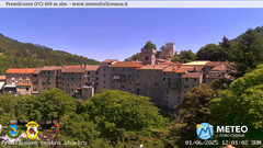 view from Premilcuore on 2025-06-01