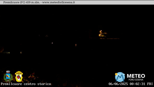 time-lapse frame, Premilcuore webcam