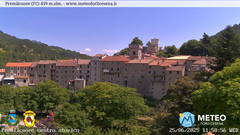 view from Premilcuore on 2025-06-25