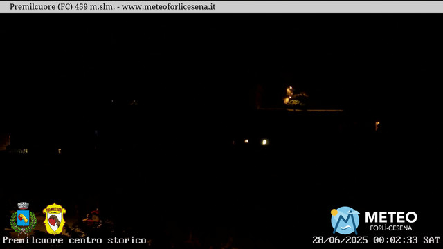 time-lapse frame, Premilcuore webcam