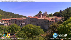 view from Premilcuore on 2025-06-29